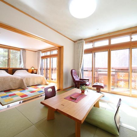 松本 Norikurakogen Berghaus酒店 外观 照片