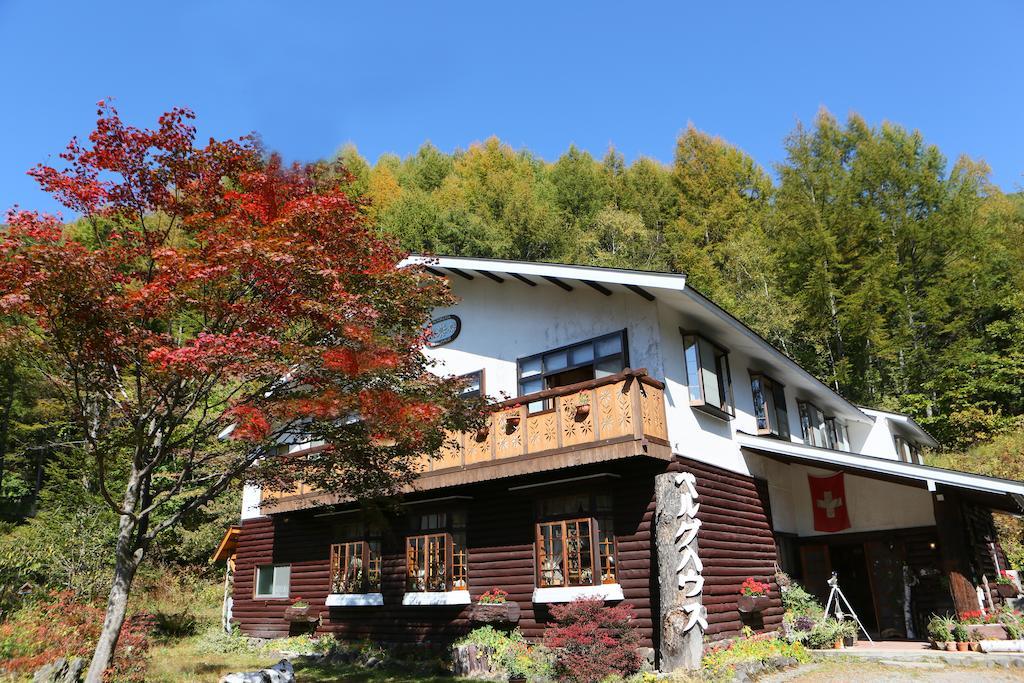 松本 Norikurakogen Berghaus酒店 外观 照片