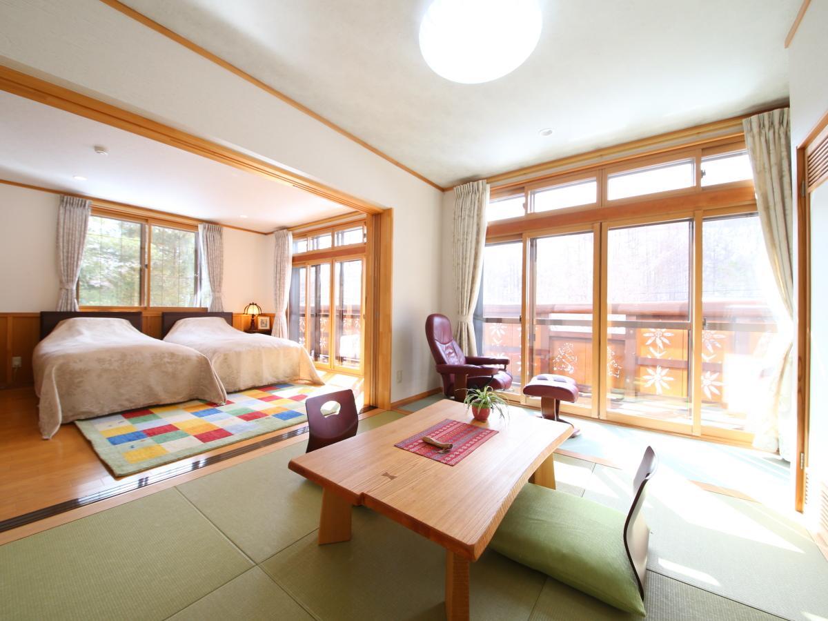 松本 Norikurakogen Berghaus酒店 外观 照片